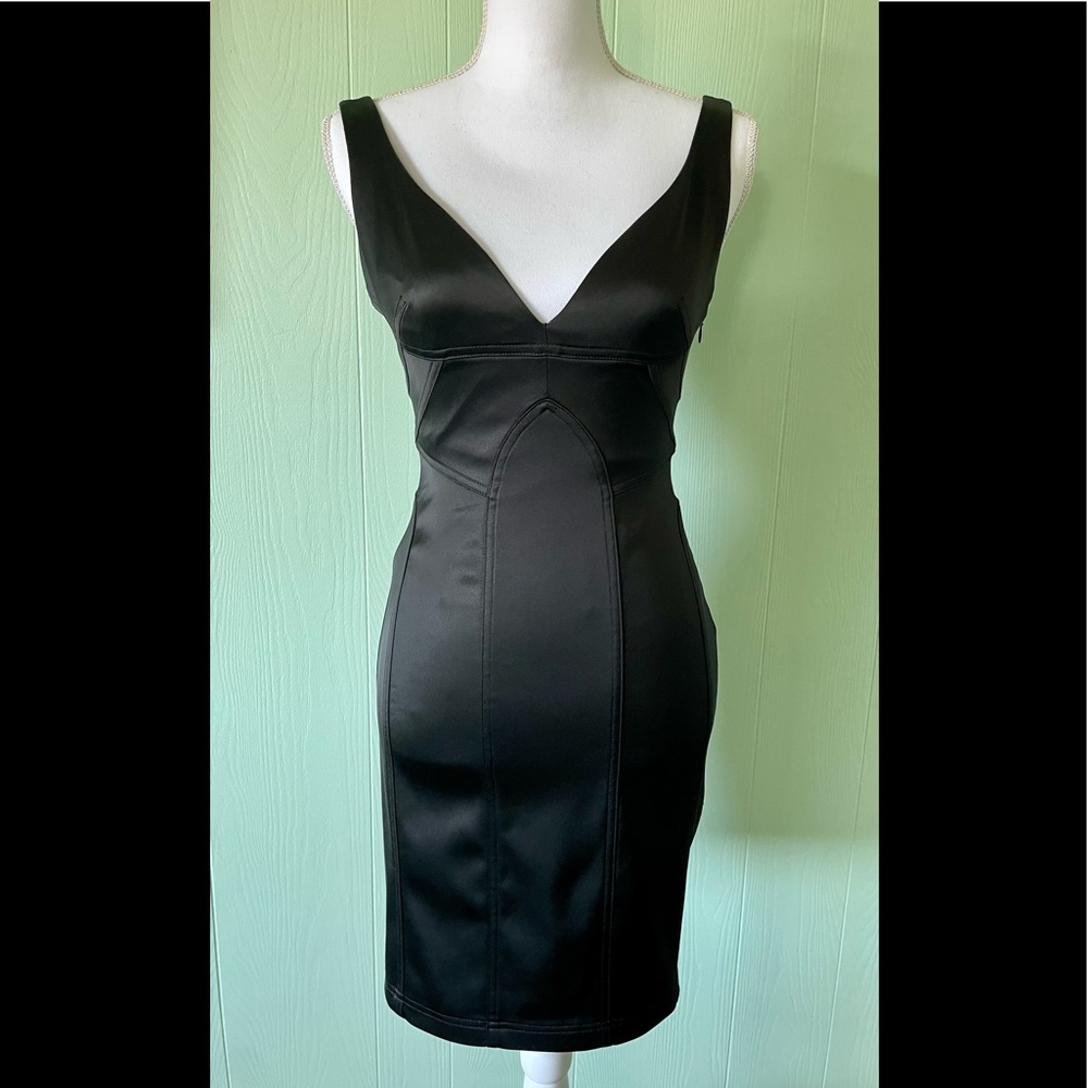 David Meister Black Dress